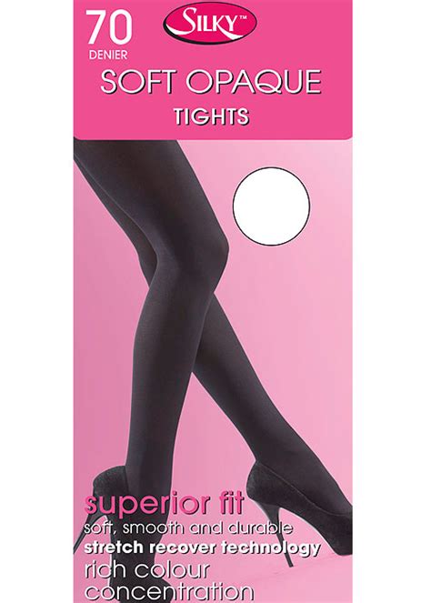 Silky Soft Opaque 70 Denier Tri Band Hold Ups In Stock At Uk Tights Dc8
