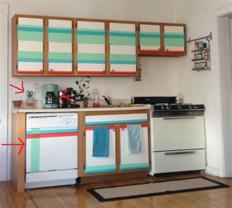 Maybe you would like to learn more about one of these? Renter Solution for Hideous Cabinets | Cottage cabinet ...