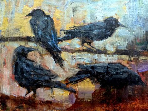 The Crow Painting At Paintingvalley Com Explore Collection Of The Crow Painting