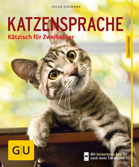 Gu — full color drink. Katzensprache - Buch - Helga Hofmann - GU
