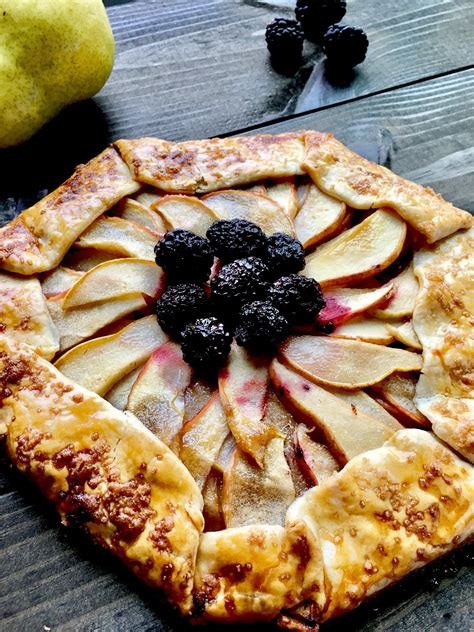 Rustic Apple And Pear Galette By Lauren Cermak Recipe Favorite