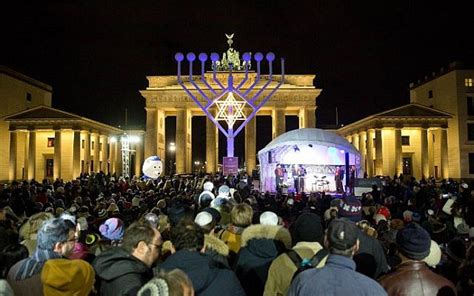 Millions Of Jews Light First Candle Of Hanukkah The Festival Of