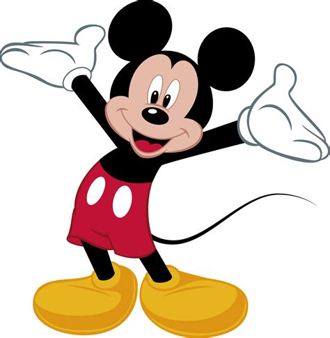 Download Vetor Mickey Mouse Illustrator Ai Gratis