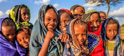 Ethiopian Women And Girls See Remarkable Results In Ending Child