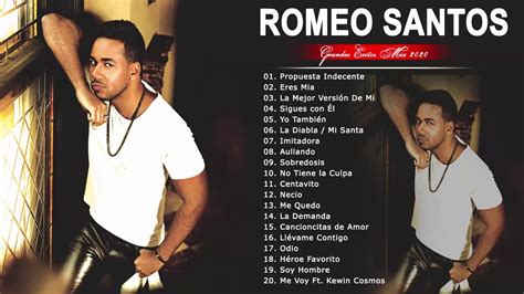 Romeo Santos Exitos Sus Mejores Canciones Romeo Santos Mix RomÁnticas 2021 Youtube