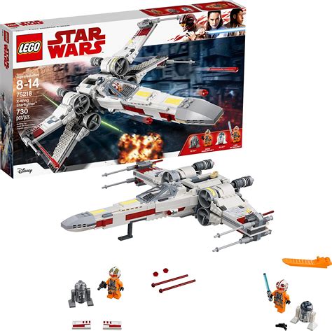 Lego Star Wars 75218 X Wing Starfighter 730 Teile Amazones