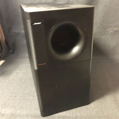 Bose Powered Acoustimass Series Iii Speaker System Subwoofer Only