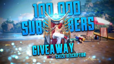 100 000 Subscriber Special Giveaway Youtube