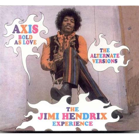 Axis Bold As Love 1967 Album Cover Art Jimi Hendrix A