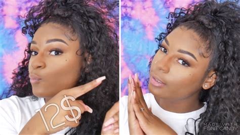 Outre Penny Half Wig 26 Half Up Half Down Tutorial For Lazy Girls