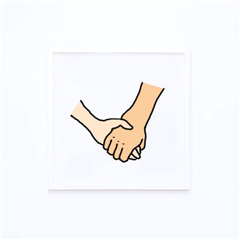 How To Draw Holding Hands Step By Step Easy Drawing G Vrogue Co