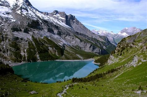 Berner Oberland Switzerland Places To Travel Natural Landmarks Lake