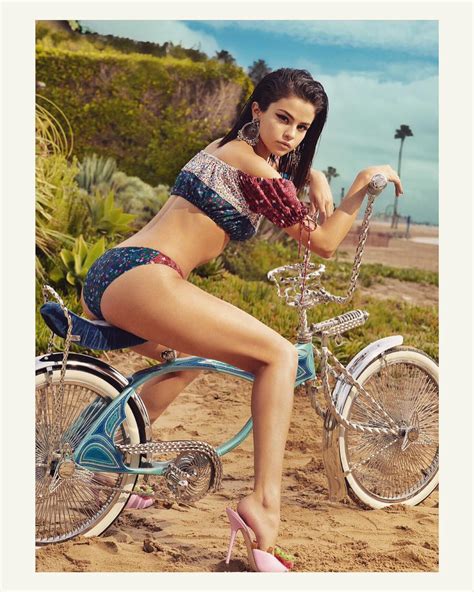 Selena Gomez For Vogue Us Magazine April 2017