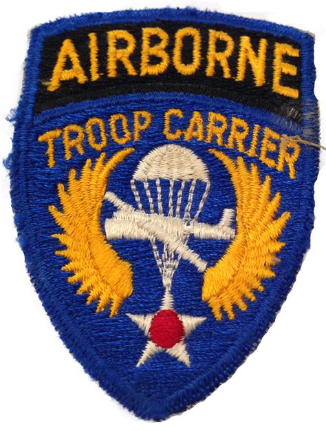 Airborne Troop Carrier Patch Air Force