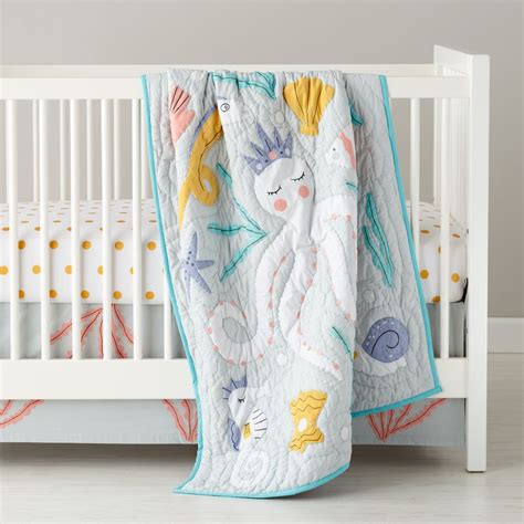Average rating:5out of5stars, based on5reviews. Baby Bedding: Marine Life Octopus Crib Bedding | The Land ...
