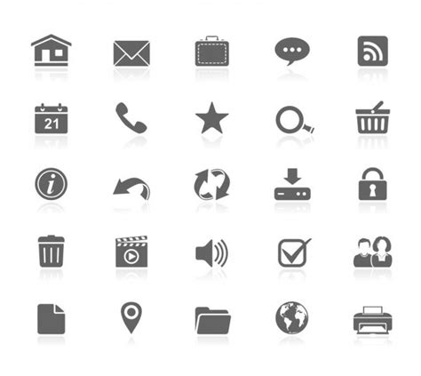 Universal Set 1 Trendy Line Icons For Web And Mobile Stock Vector