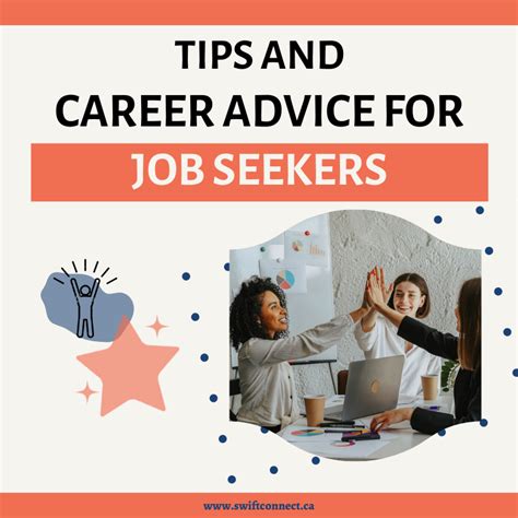 Tips And Career Advice For Job Seekers Swift Connect Inc
