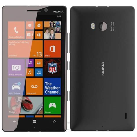 Nokia Lumia 930 32gb 4g Lte Windows Phone Black Refurbished