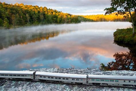 Mini Train Journey Across Canada Funcage