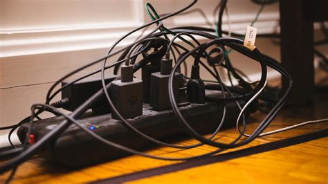 How To Organize Messy Cords At Home Cnet