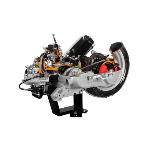 Cut Section Model Of Four Stroke Petrol Engine India Manufacturers