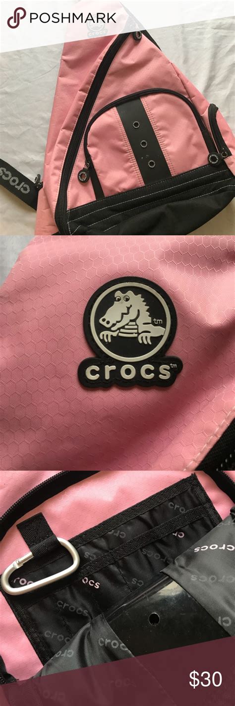 Crocs Sling Style Backpack Cross Body Travel Gym