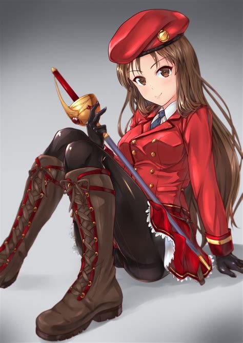 Try to avoid reposting, your post will be removed if it has already been posted in the last 6 months. long hair, Brunette, Anime, Anime girls, Sword, Weapon, Uniform, Brown eyes HD Wallpapers ...