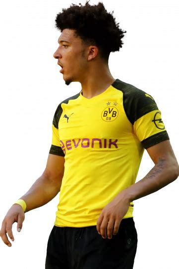 Jadon sancho statistics and career statistics, live sofascore ratings, heatmap and goal video highlights may be available on sofascore for some of jadon sancho and borussia dortmund matches. Jadon Sancho football render - 48887 - FootyRenders