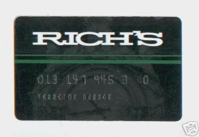 Maybe you would like to learn more about one of these? Sky City: Retail History: Rich's Memoirs