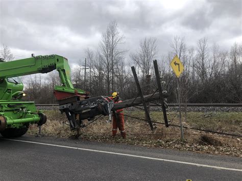 Small power outages plague local countryside | Quinte News