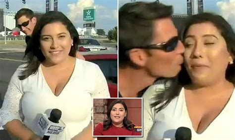 Reporter Who Was Kissed While Broadcasting On Live Tv Sends A Powerful Message After The Man Charged