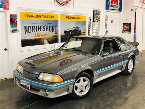 Used 1989 Ford Mustang Gt Fox Body Hatchback Rebuilt Drivetrain Runs