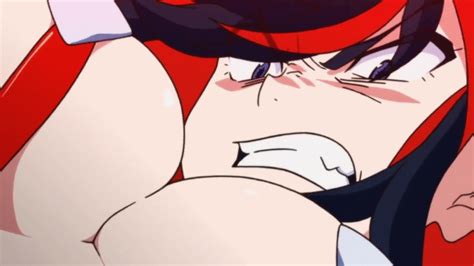 Matoi Ryuuko Senketsu Kill La Kill Animated Animated  10s