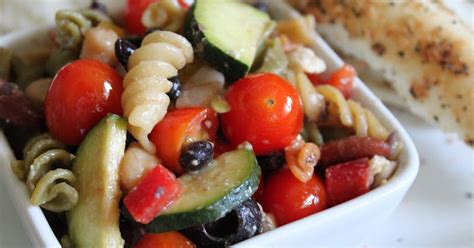 Meatless Meals For Meat Eaters Three Bean Pasta Salad