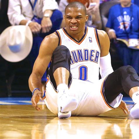 Thunder Star Russell Westbrook Faces Tough Comeback From Third Knee