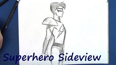 How To Draw A Superhero Step By Step For Beginners Christopher Hart