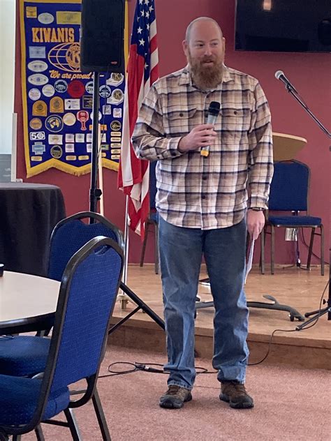 Kiwanis Hears Presentation From Los Alamos Family Council Director