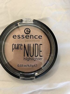 Essence Pure Nude Highlighter Be My Highlight Powder Compact New