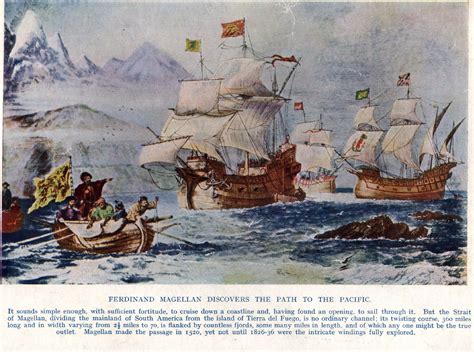 Fernand De Magellan Le Premier Navigateur à Avoir Fait Le Tour Du