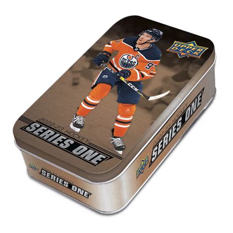 2022 23 Ud Series 1 Hockey Tin Box Cards4u