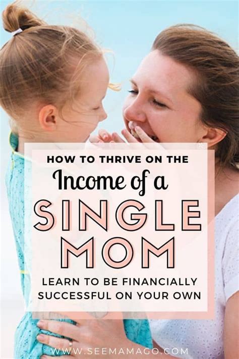 How To Survive Financially As A Single Mom Mom Making Cents Single