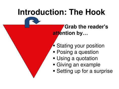 Ppt Introduction The Hook Powerpoint Presentation Free Download
