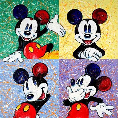 Disney Art Mickey Mouse Art Disney Art Mickey