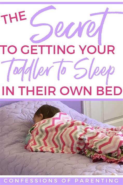 How To Get Your Toddler To Stay In Bed Bed Decor
