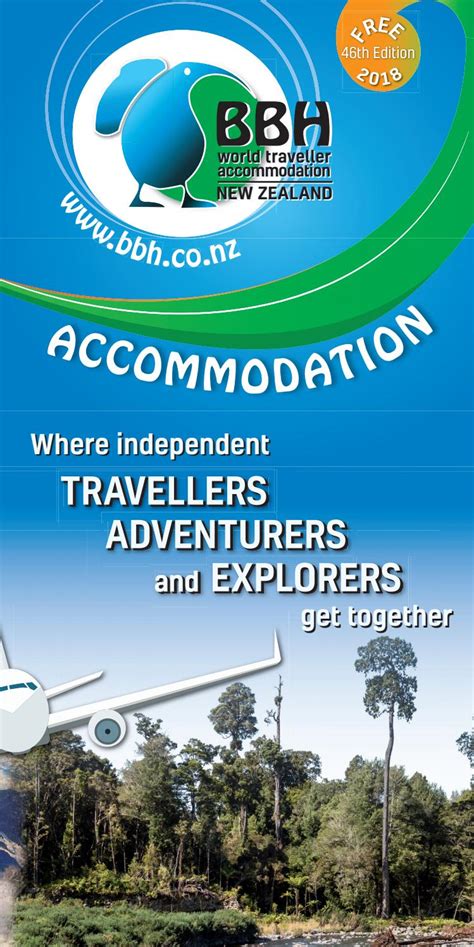 You can look at the address on the map. BBH Accommodation Guide 2018 46th Edition by BBH NZ - Issuu