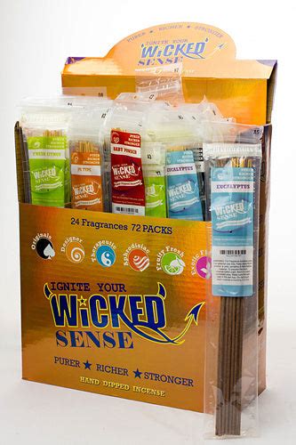 wicked sense incense 72 pack display one wholesale canada