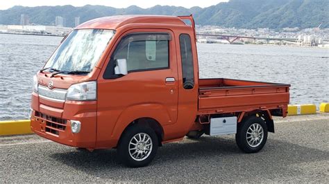 Automatic Daihatsu Hijet Mega Cab Made By Toyota Us Mini