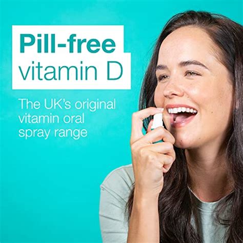 Vitamin D Daily Oral Spray 4000 Iu Maximum Strength Pill Free