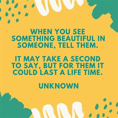 Say Something Beautiful Inspirational Quotes Words Sayings