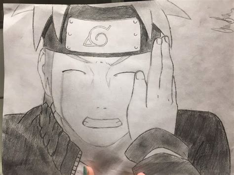 Naruto Crying Drawing Naruto Amino